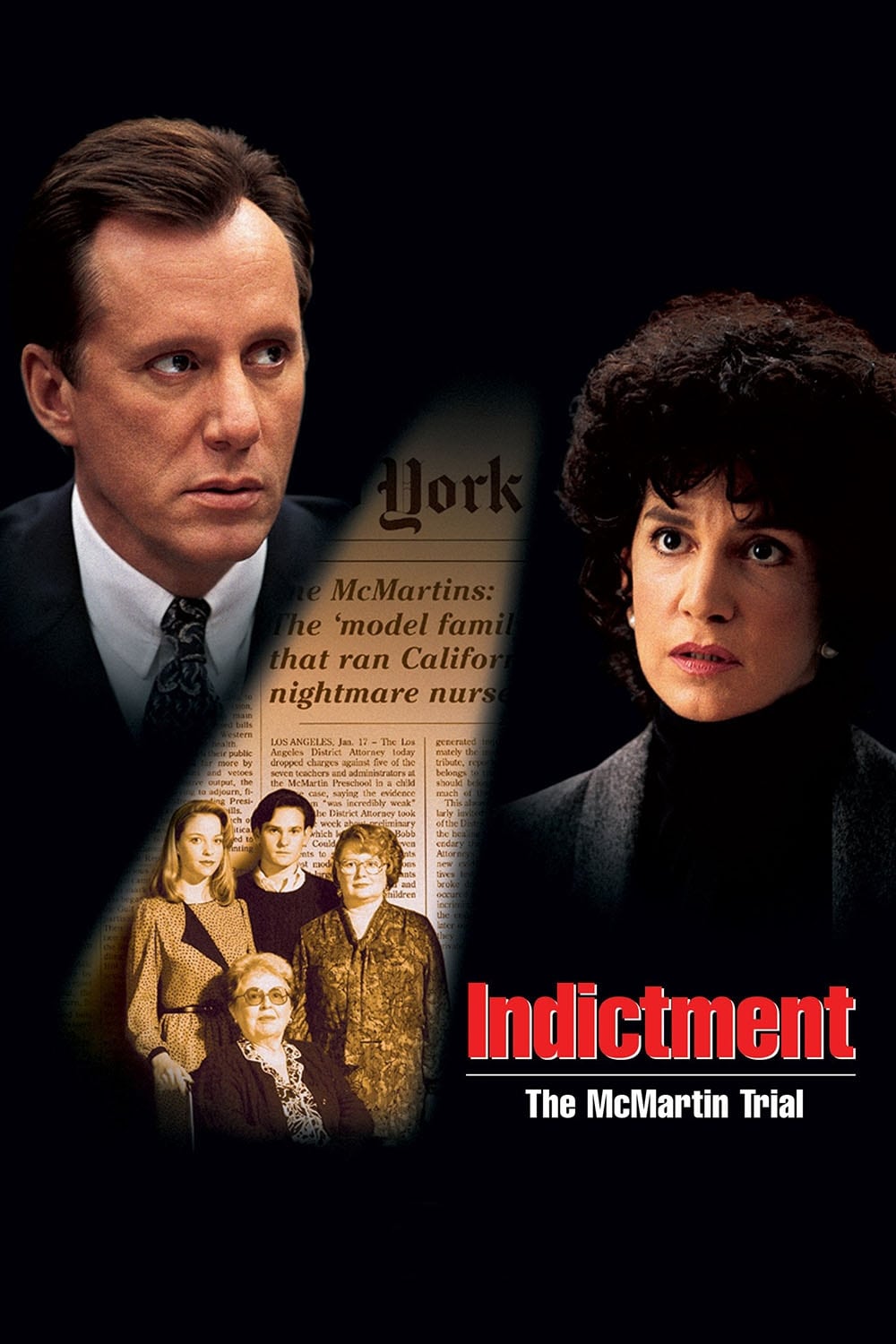 Постер Indictment: The McMartin Trial